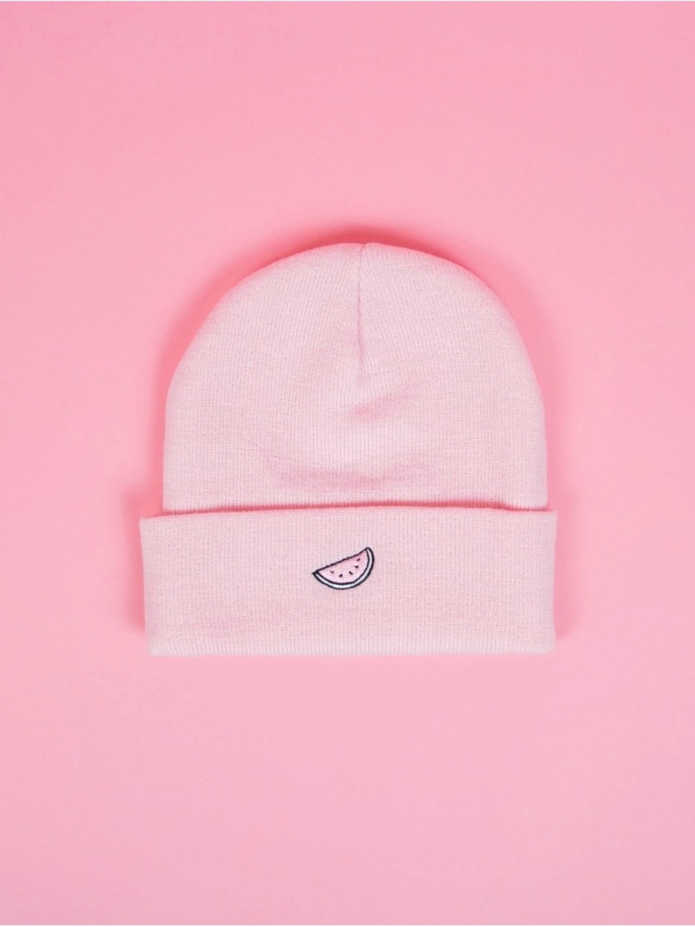 NIP Limited Edition Glow Recipe Watermelon Pink Beanie